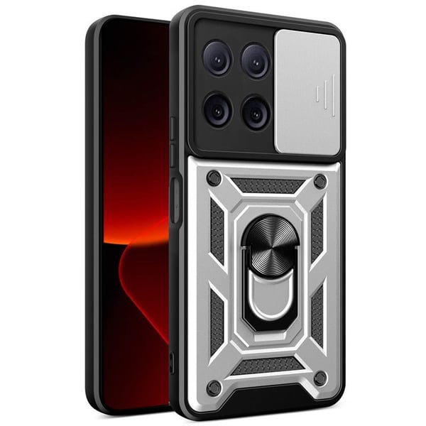 Jazz 3i1 kuori Xiaomi 15 - Hopea