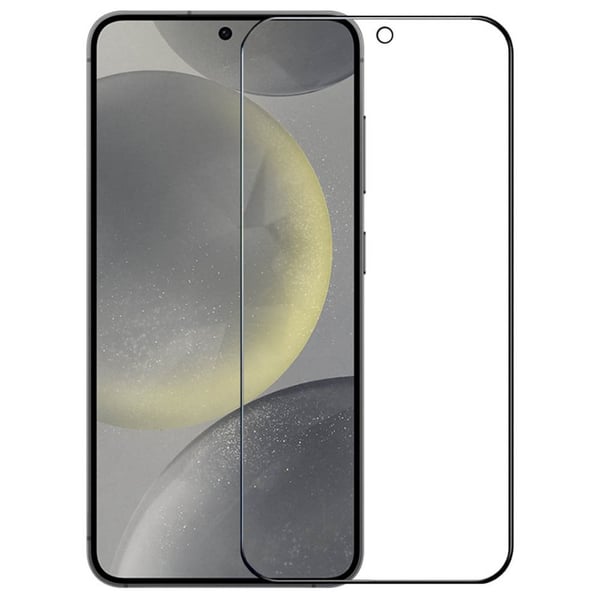 5D Glass skjermbeskytter til Samsung Galaxy S25 Plus