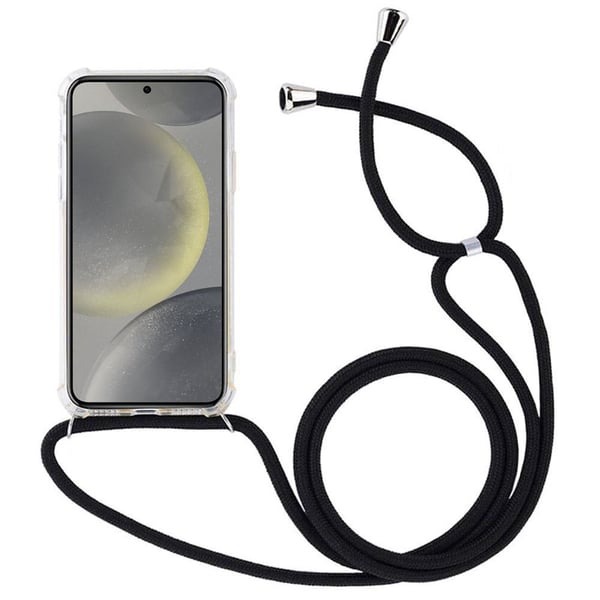 HalskÃ¦de cover til Samsung Galaxy S25 Plus - Gennemsigtig