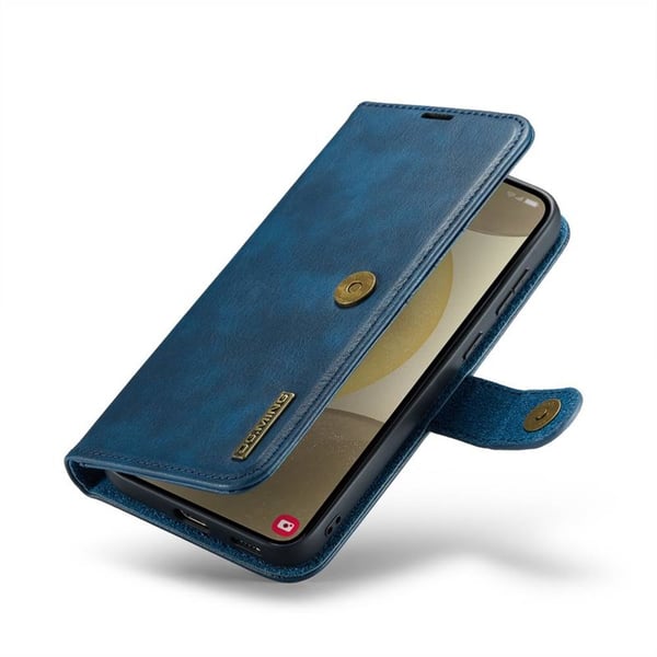 Wallet DG-Ming 2i1 til Samsung Galaxy S25 Plus - Blå
