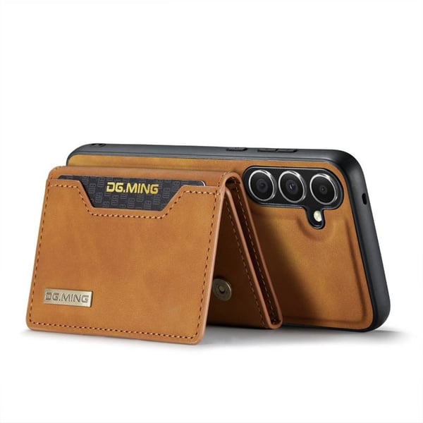 DG-Ming M2 deksel til Samsung Galaxy S25 Plus - Brun