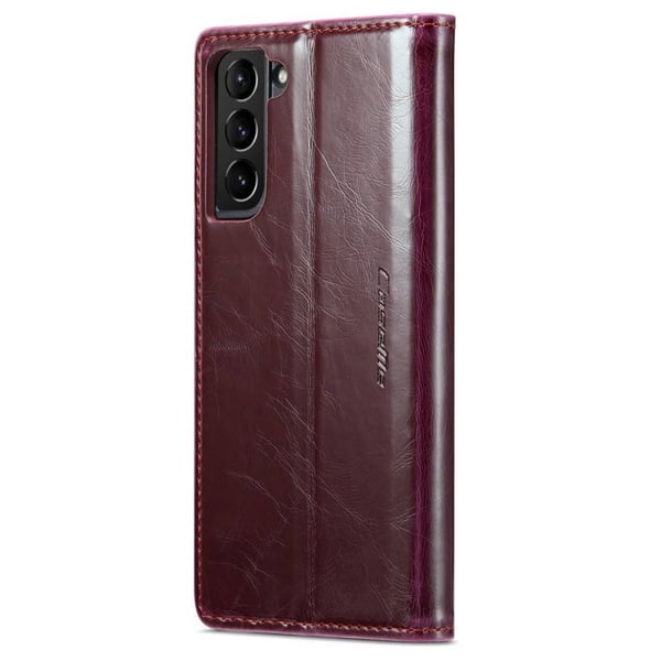CaseMe mobildeksel 003 til Samsung Galaxy S25 Plus - Burgunder