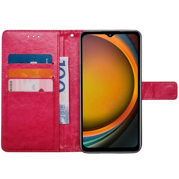 Lommebokdeksel 3-kort til Samsung Galaxy Xcover 7 Pro - Rosa