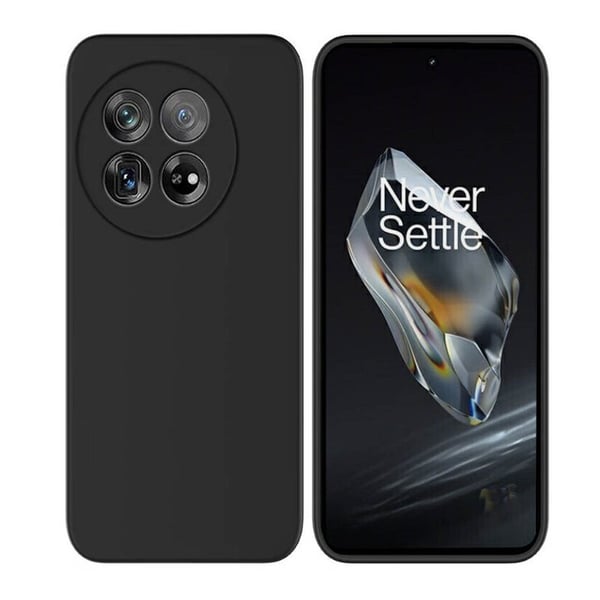 Liquid silikon skal till OnePlus 13R - Svart