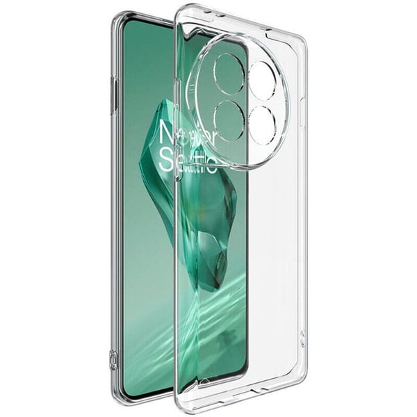 PCH transparent silikon skal till OnePlus 13R