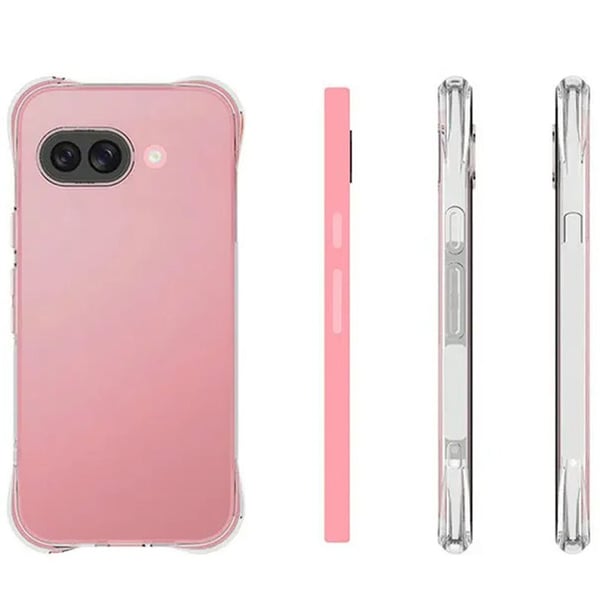 PCH shockproof silikon skal till Google Pixel 9a
