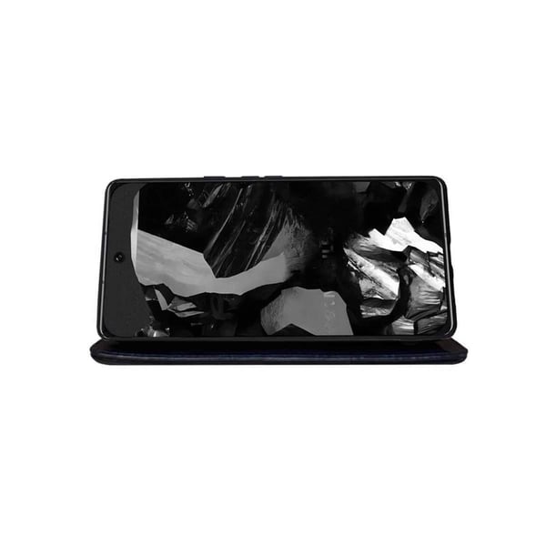 Lompakkokotelo 3-kortti Google Pixel 9a - Tummansininen