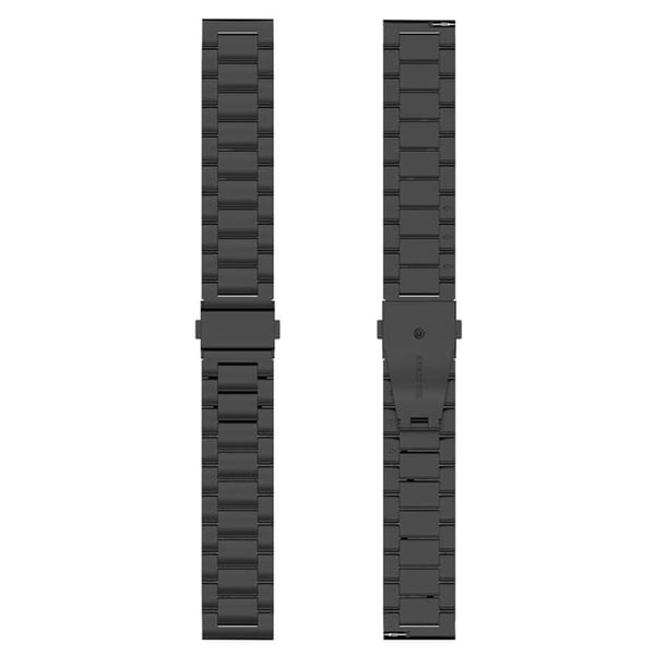 Kellon ranneke ruostumatonta terÃ¤stÃ¤ Polar Vantage M3 - Musta