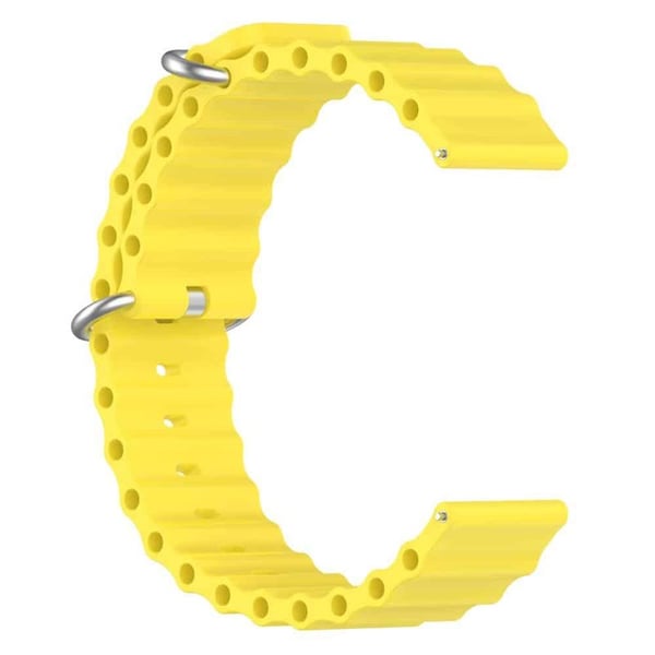 Ocean klokkereim til Polar Vantage V3 - Gul