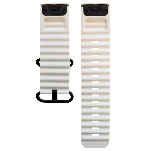 Ocean Urrem til Garmin Instinct 3 (50mm) - Hvid