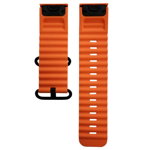 Ocean Urrem til Garmin Instinct 3 (50mm) - Orange