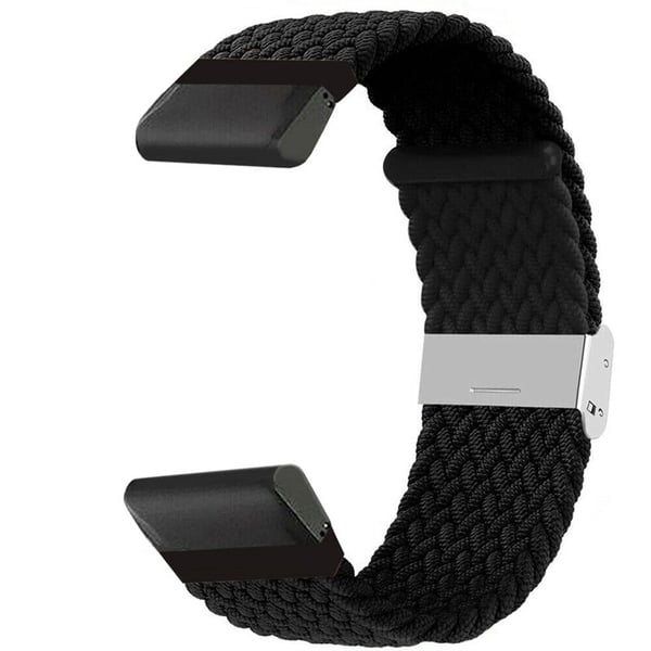 Flettet klokkereim til Garmin Instinct E (45mm) - Black