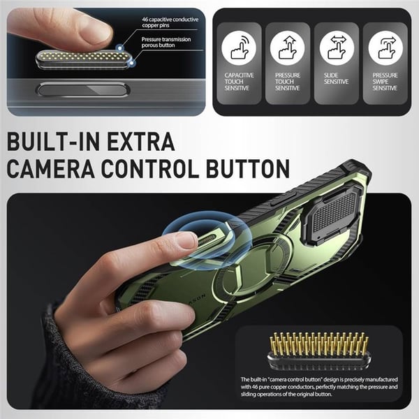 i-Blason Armorbox kotelo Apple iPhone 16 Pro - Guldan