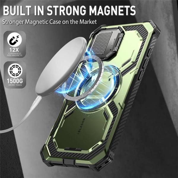 i-Blason Armorbox kotelo Apple iPhone 16 Pro - Guldan