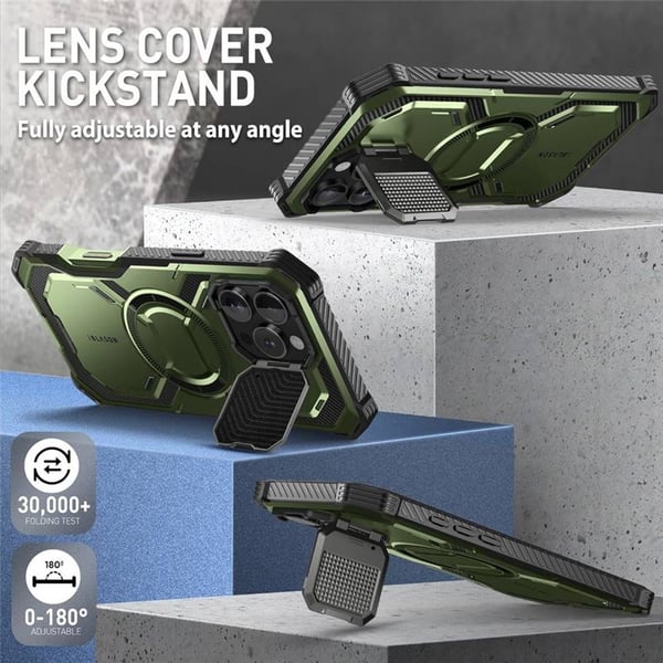 i-Blason Armorbox kotelo Apple iPhone 16 Pro - Guldan