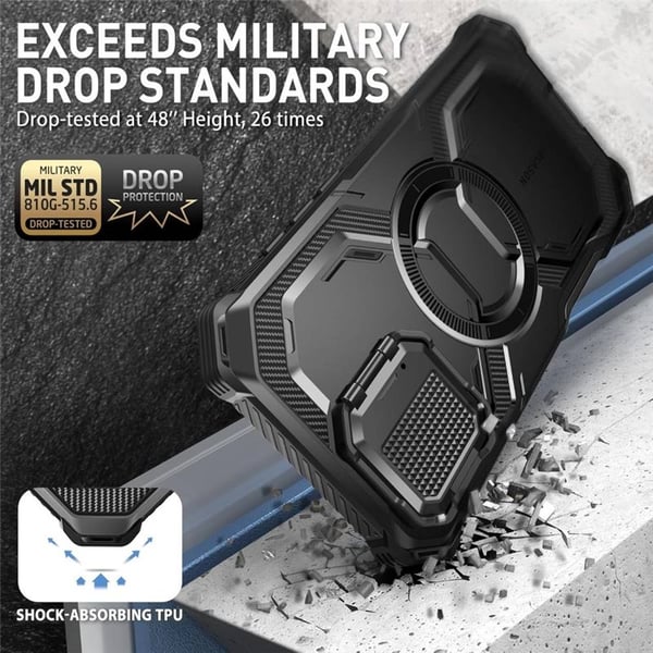 i-Blason Armorbox kotelo Apple iPhone 16 Pro - Musta