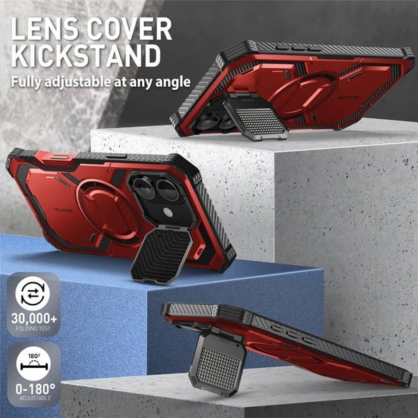 i-Blason Armorbox cover til Apple iPhone 16 Plus - Ruddy