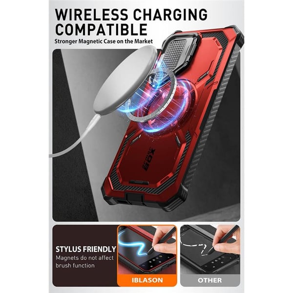 i-Blason Armorbox deksel til Samsung Galaxy S24 - Ruddy