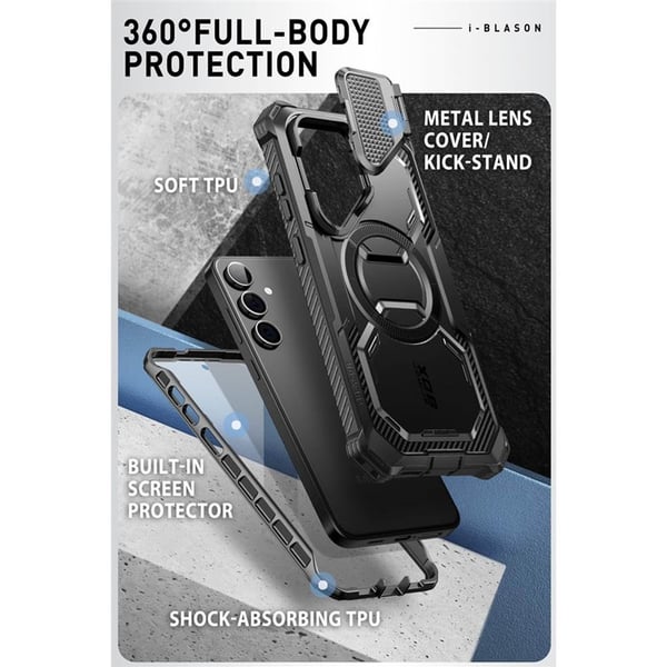 i-Blason Armorbox cover til Samsung Galaxy S24 Plus - Black
