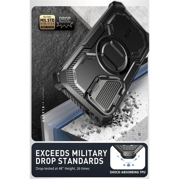 i-Blason Armorbox cover til Samsung Galaxy S24 Plus - Black