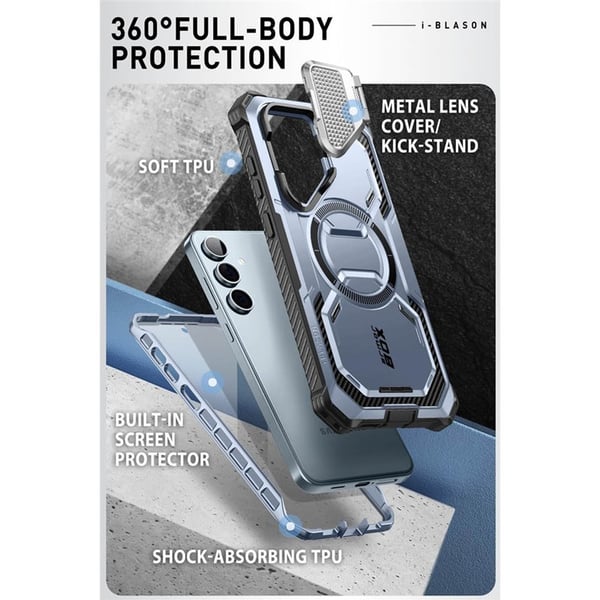 i-Blason Armorbox kotelo Samsung Galaxy S24 - Tilt