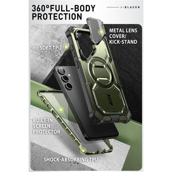 i-Blason Armorbox deksel til Samsung Galaxy S24 Plus - Guldan