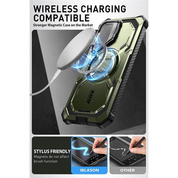 i-Blason Armorbox deksel til Samsung Galaxy S24 Plus - Guldan
