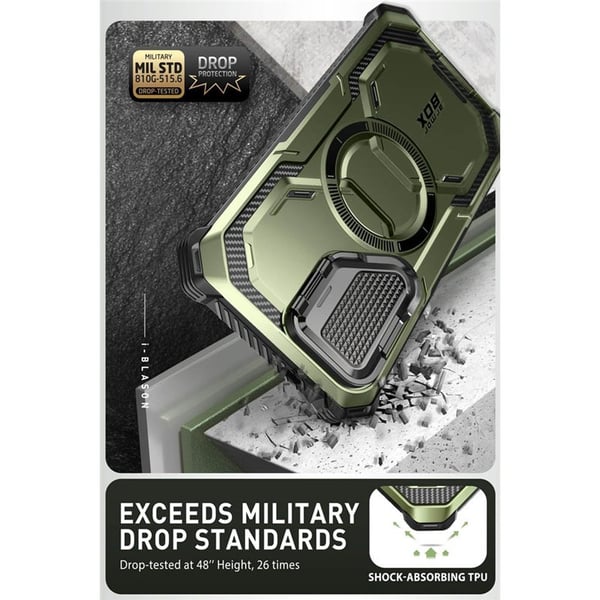 i-Blason Armorbox deksel til Samsung Galaxy S24 Plus - Guldan