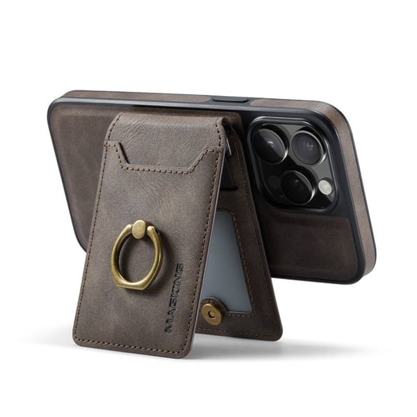 DG-Ming Magking K1 2in1 kotelo Apple iPhone 15 Pro - Coffee