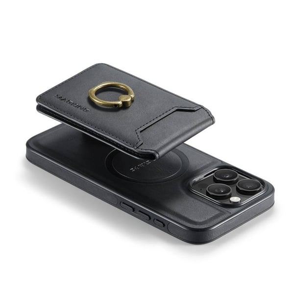 DG-Ming Magking K1 2i1 cover til Apple iPhone 15 Pro - Sort