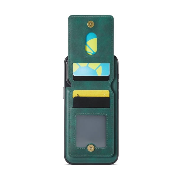 DG-Ming Magking K1 2i1 deksel til Apple iPhone 15 Pro - Petrol