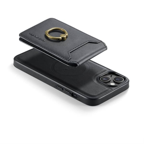 DG-Ming Magking K1 2i1 cover til Apple iPhone 15 - Sort