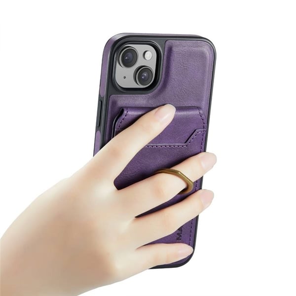 DG-Ming Magking K1 2i1 deksel til Apple iPhone 15 - Lilla