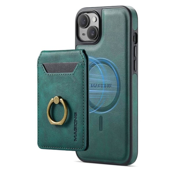 DG-Ming Magking K1 2i1 deksel til Apple iPhone 15 Plus - Petrol