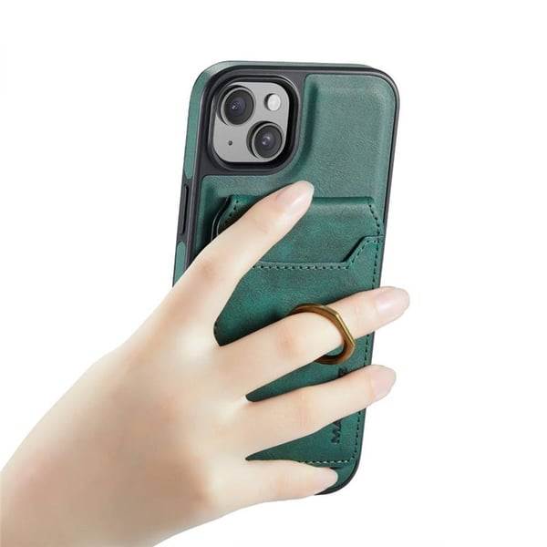 DG-Ming Magking K1 2i1 deksel til Apple iPhone 14 Plus - Petrol