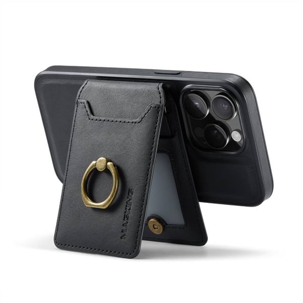 DG-Ming Magking K1 2i1 cover til Apple iPhone 13 Pro - Sort