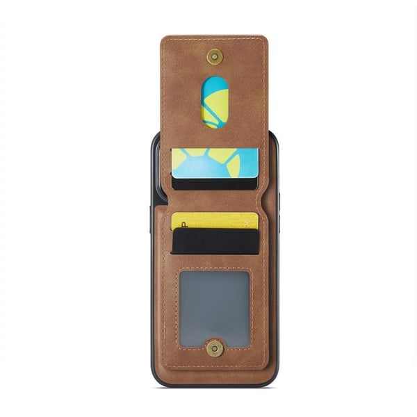 DG-Ming Magking K1 2i1 deksel til Apple iPhone 12 Pro - Brun