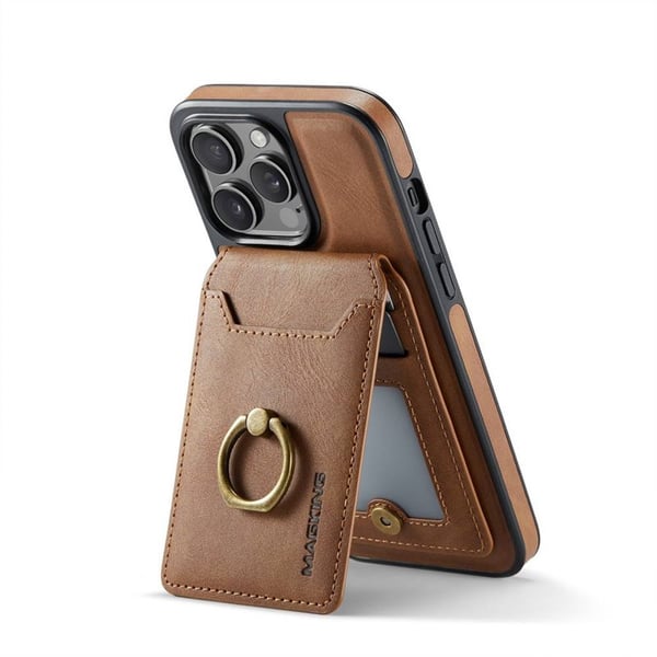 DG-Ming Magking K1 2i1 deksel til Apple iPhone 12 Pro - Brun