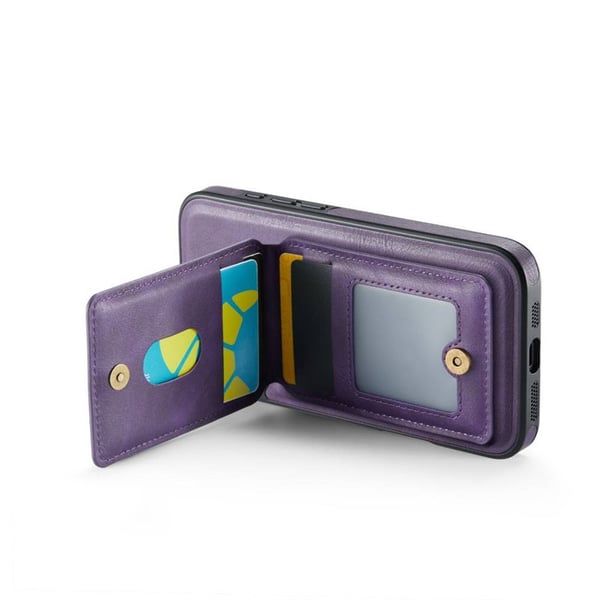 DG-Ming Magking K1 2i1 cover til Apple iPhone 16 Plus - Lilla