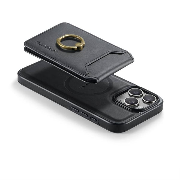 DG-Ming Magking K1 2i1 cover til Apple iPhone 16 Pro Max - Sort