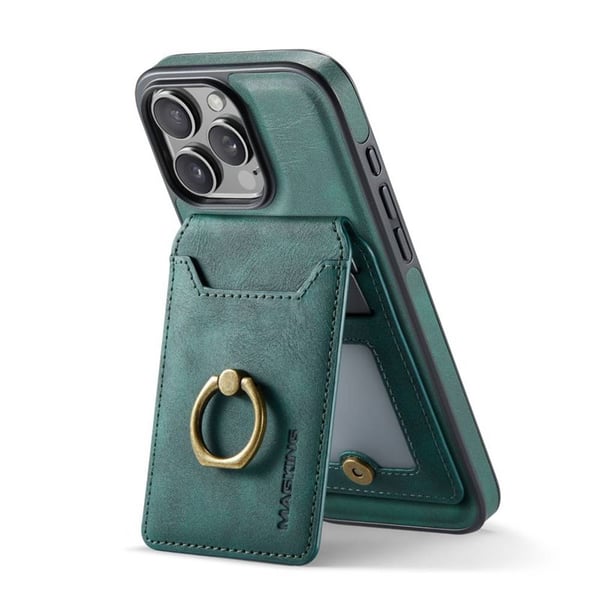 DG-Ming Magking K1 2i1 deksel til Apple iPhone 16 Pro - Petrol