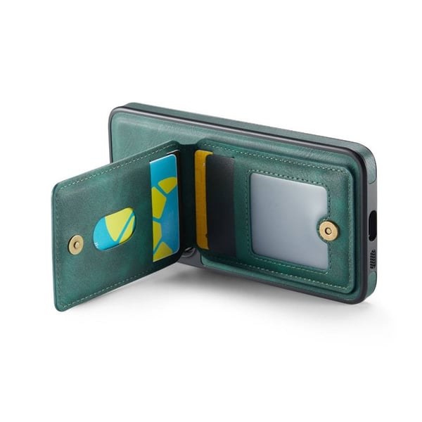 DG-Ming Magking K1 2i1 deksel til Samsung Galaxy S25 - Petrol