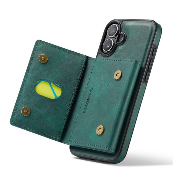 DG-Ming Magking K2 2i1 cover til Apple iPhone 16 - Petrol