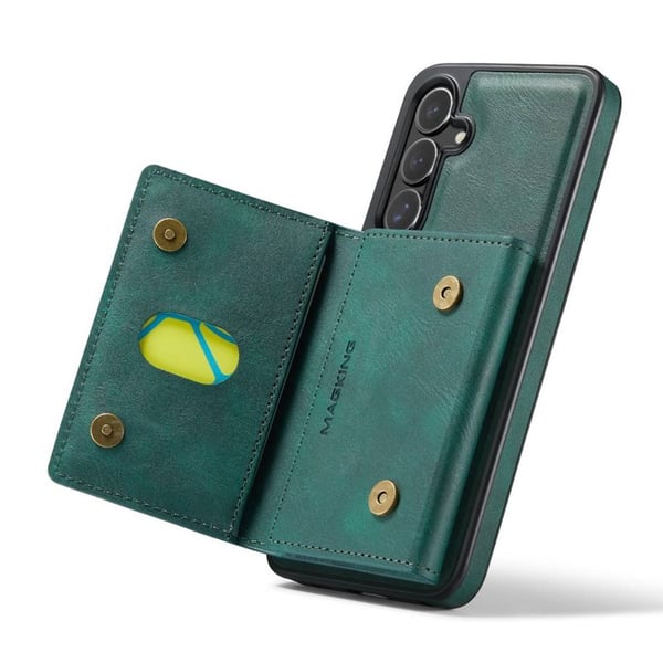 DG-Ming Magking K2 2i1 deksel til Samsung Galaxy S24 - Petrol