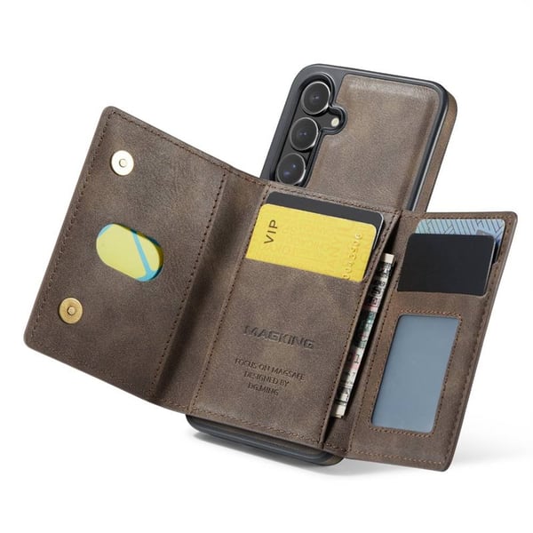 DG-Ming Magking K2 2i1 deksel til Samsung Galaxy S24 Plus - Coff