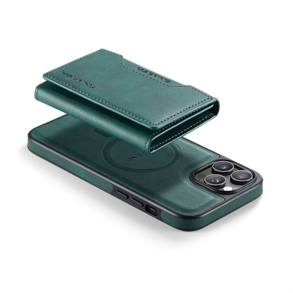 DG-Ming Magking K2 2i1 deksel til Apple iPhone 12 Pro - Petrol