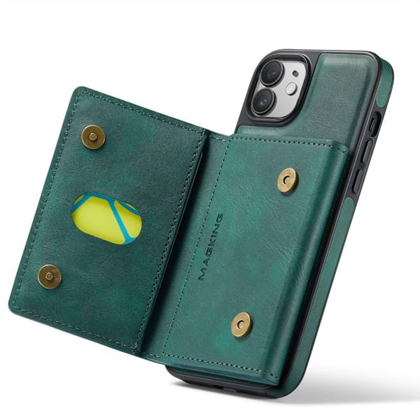 DG-Ming Magking K2 2i1 cover til Apple iPhone 12 - Petrol