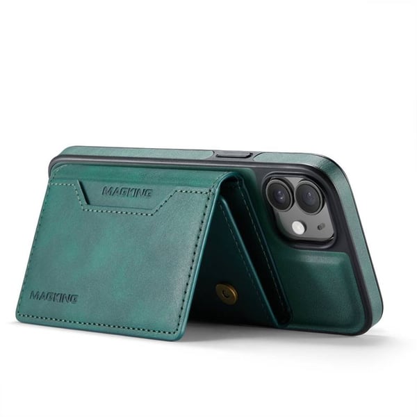 DG-Ming Magking K2 2i1 cover til Apple iPhone 12 - Petrol