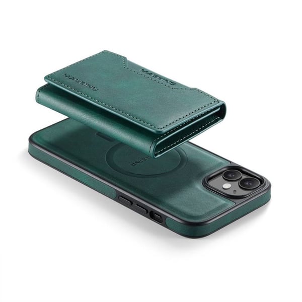 DG-Ming Magking K2 2i1 cover til Apple iPhone 12 - Petrol
