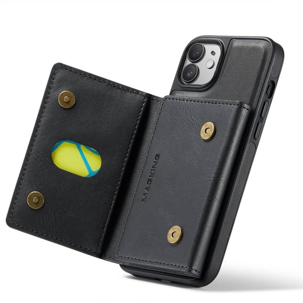 DG-Ming Magking K2 2i1 deksel til Apple iPhone 12 - Svart